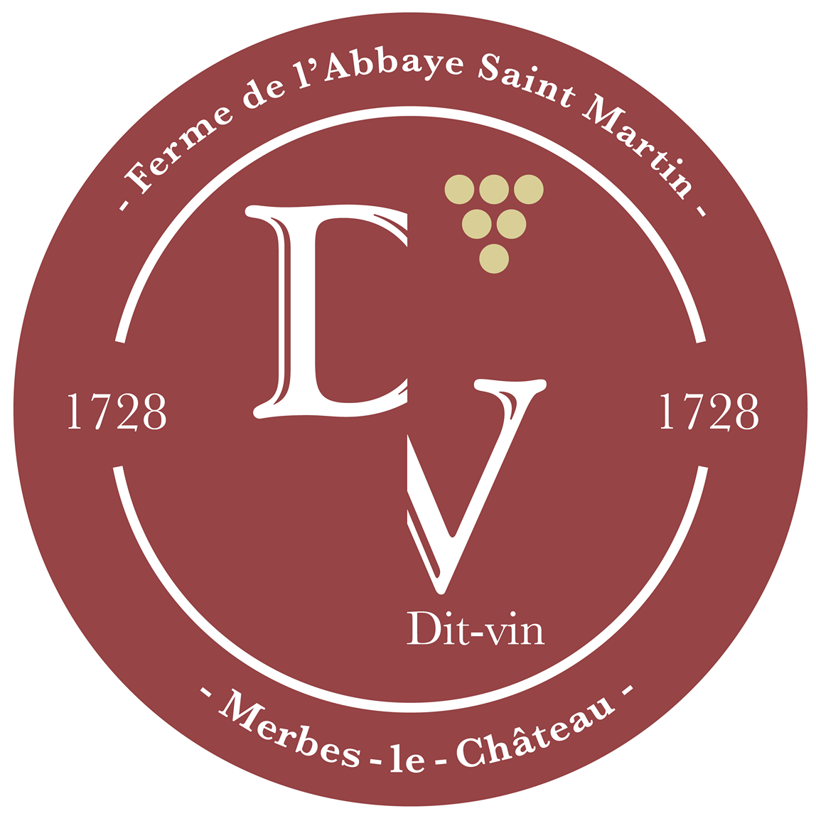 Dit-Vin / Vignoble De L’Abbaye De Saint-Martin