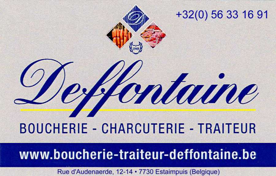 Boucherie-Charcuterie-Traiteur Deffontaine