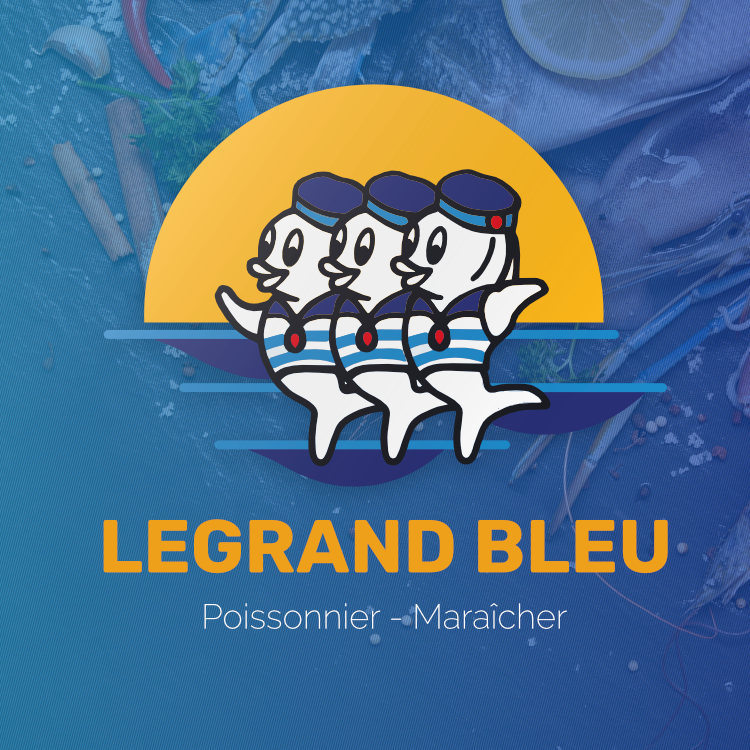 Poissonnerie Legrand Bleu
