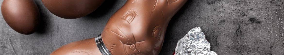 figurines en chocolat