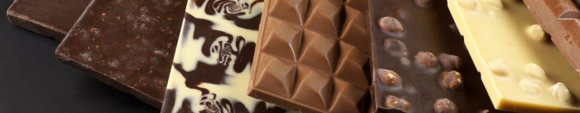 tablettes de chocolat dont celle au lait