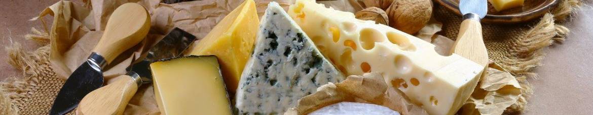 fromages : bleu, gruyère,..