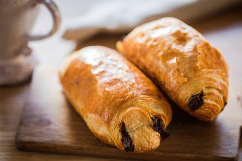 Pains au chocolat