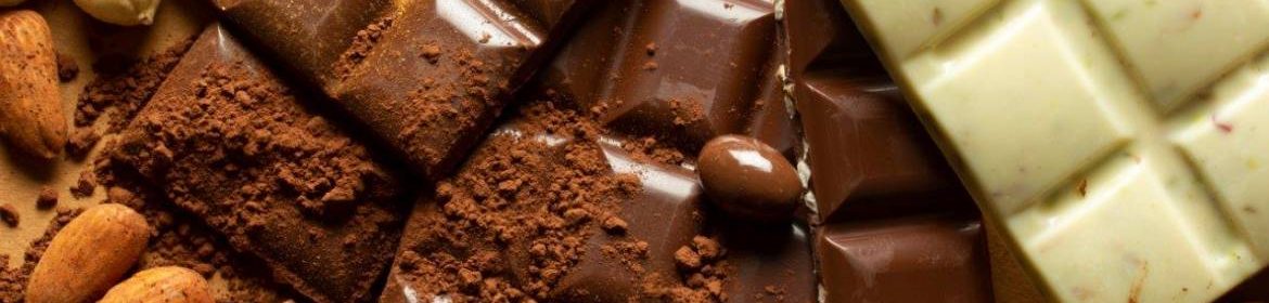 plaquettes de chocolat