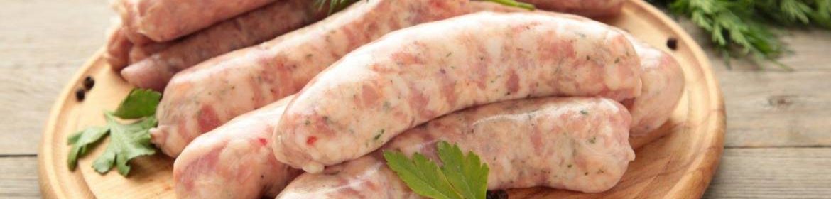 Saucisses de volaille