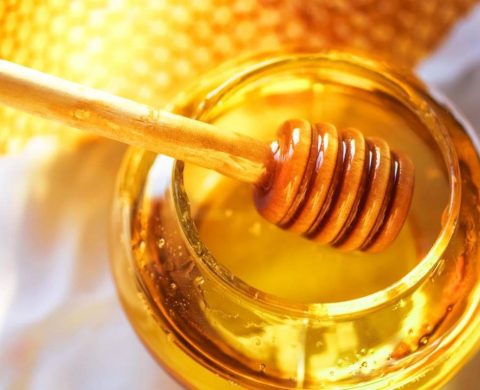 bocal de miel