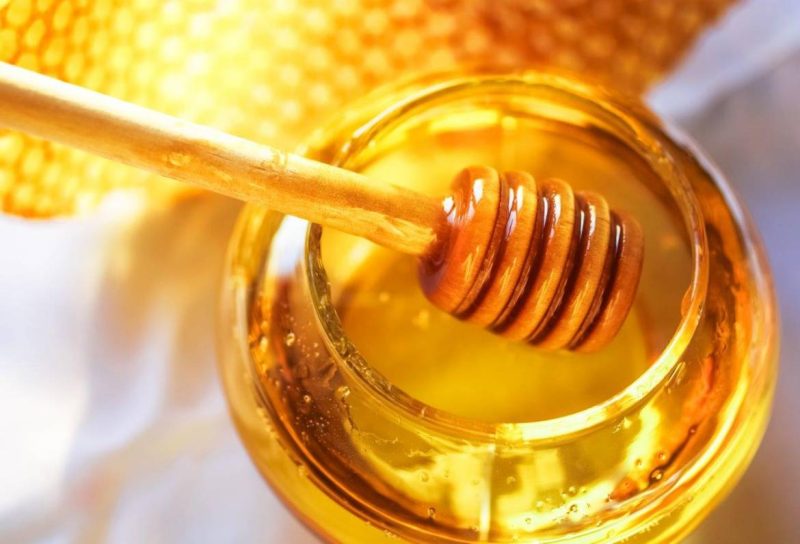 bocal de miel