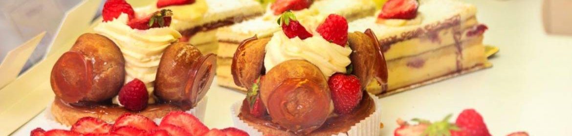 pâtisseries variées
