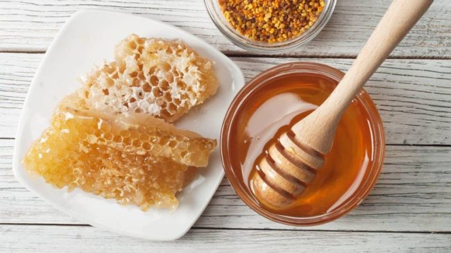 miel propolis cadres de cire