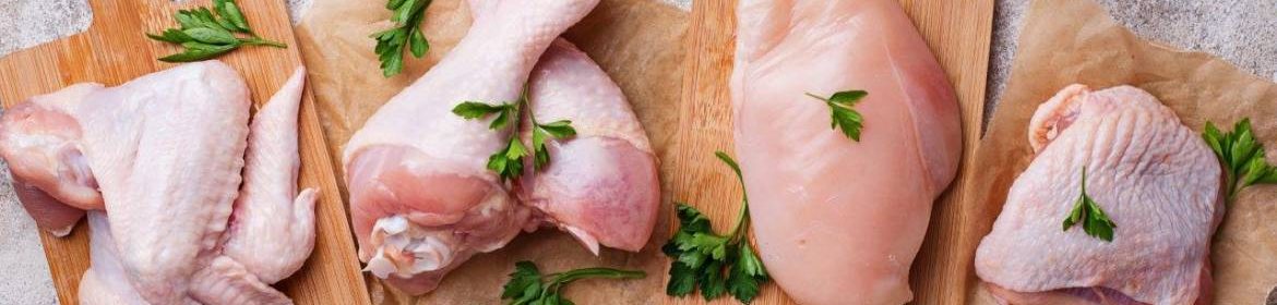 viande de poulets volailles