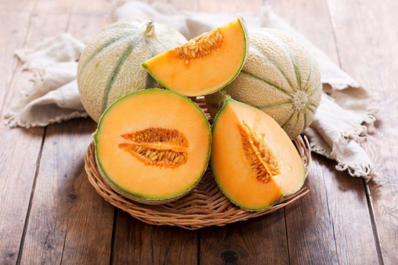 Melons charentais