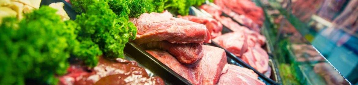 Colis de viande barbecue