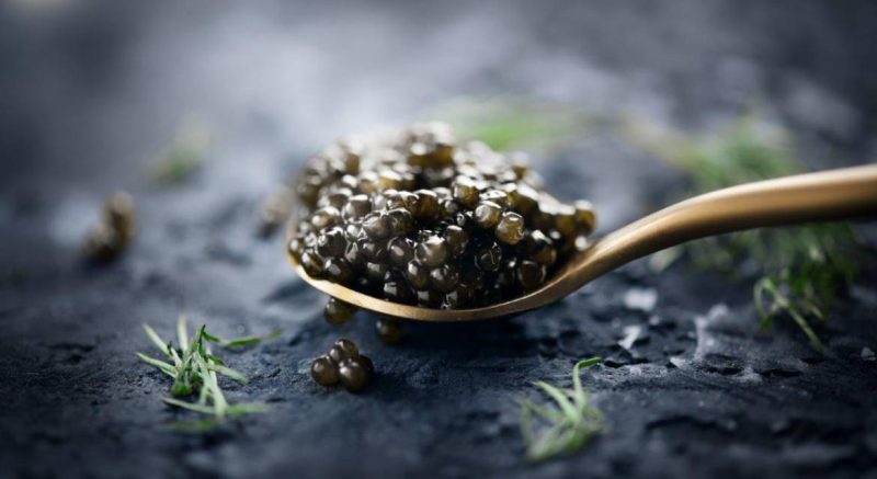 Cuillère de caviar