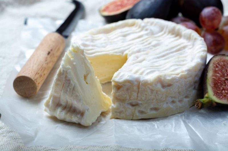 Fromage type Camembert