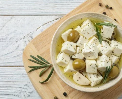 Fromage type Féta