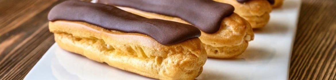 Eclairs au chocolat