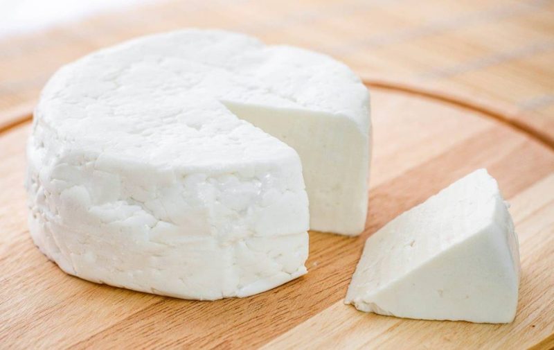 fromage à pâte fraiche