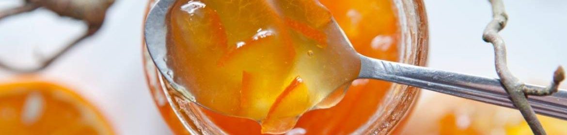Gelée de coing aux zestes d'orange