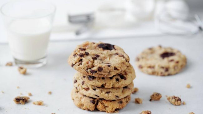 cookies chocolat noir avec noix