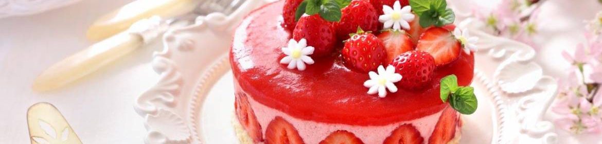 gateau aux fraises