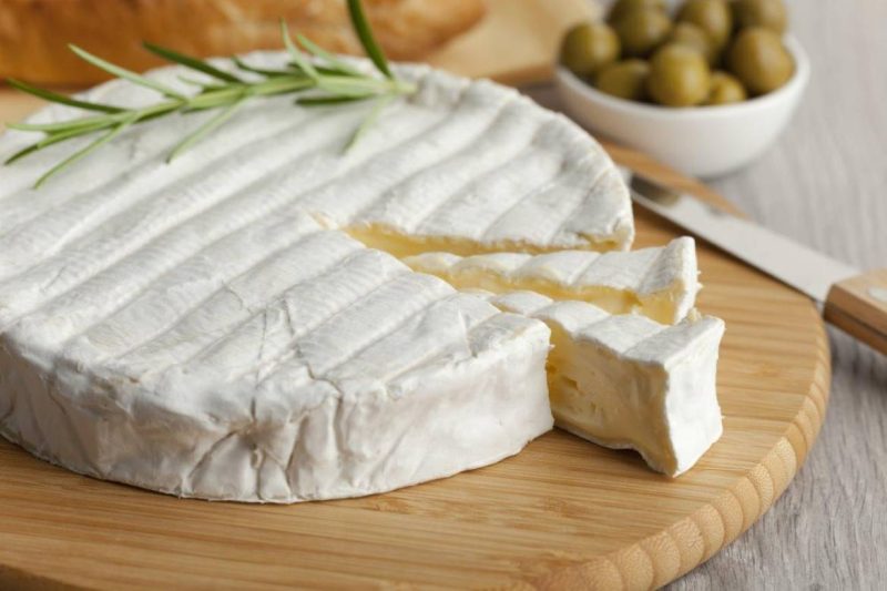 Fromage type Brie