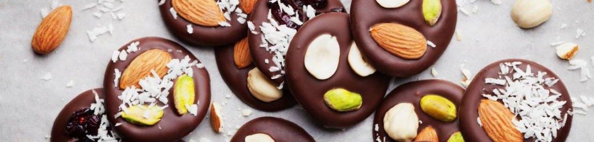 Mendiants au chocolat