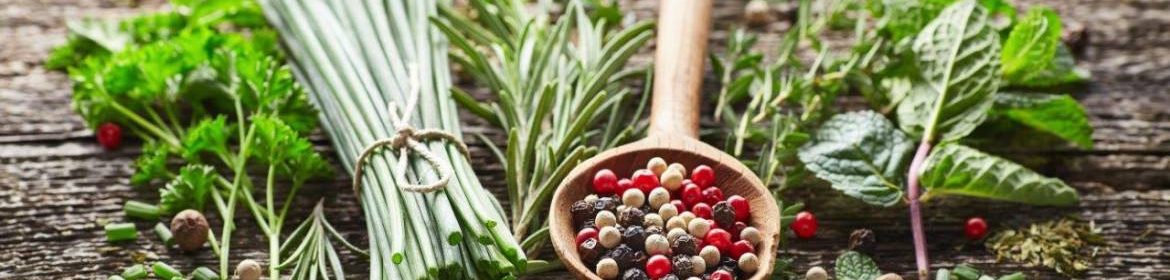 herbes et épices naturelles et biologiques