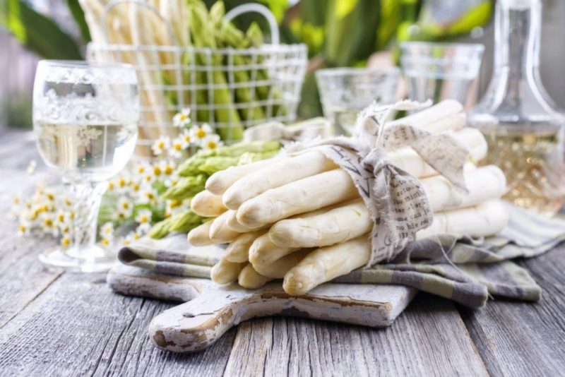 asperges blanches