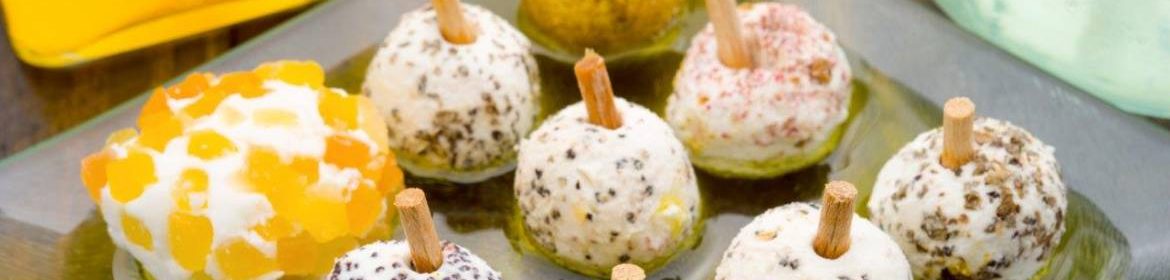 Petites boulettes de fromage