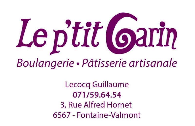 Le P’Tit Garin / Sprl Luise & Cie