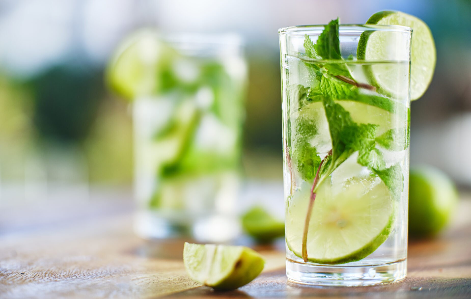 mojito cocktails