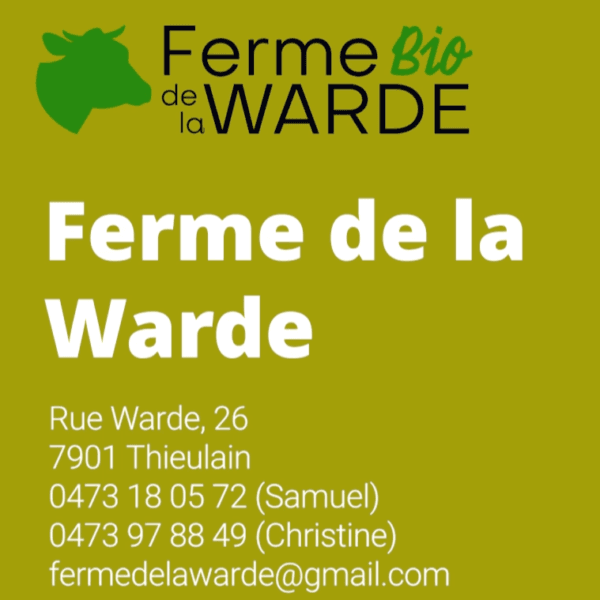 Ferme De La Warde | Ferme Delcroix