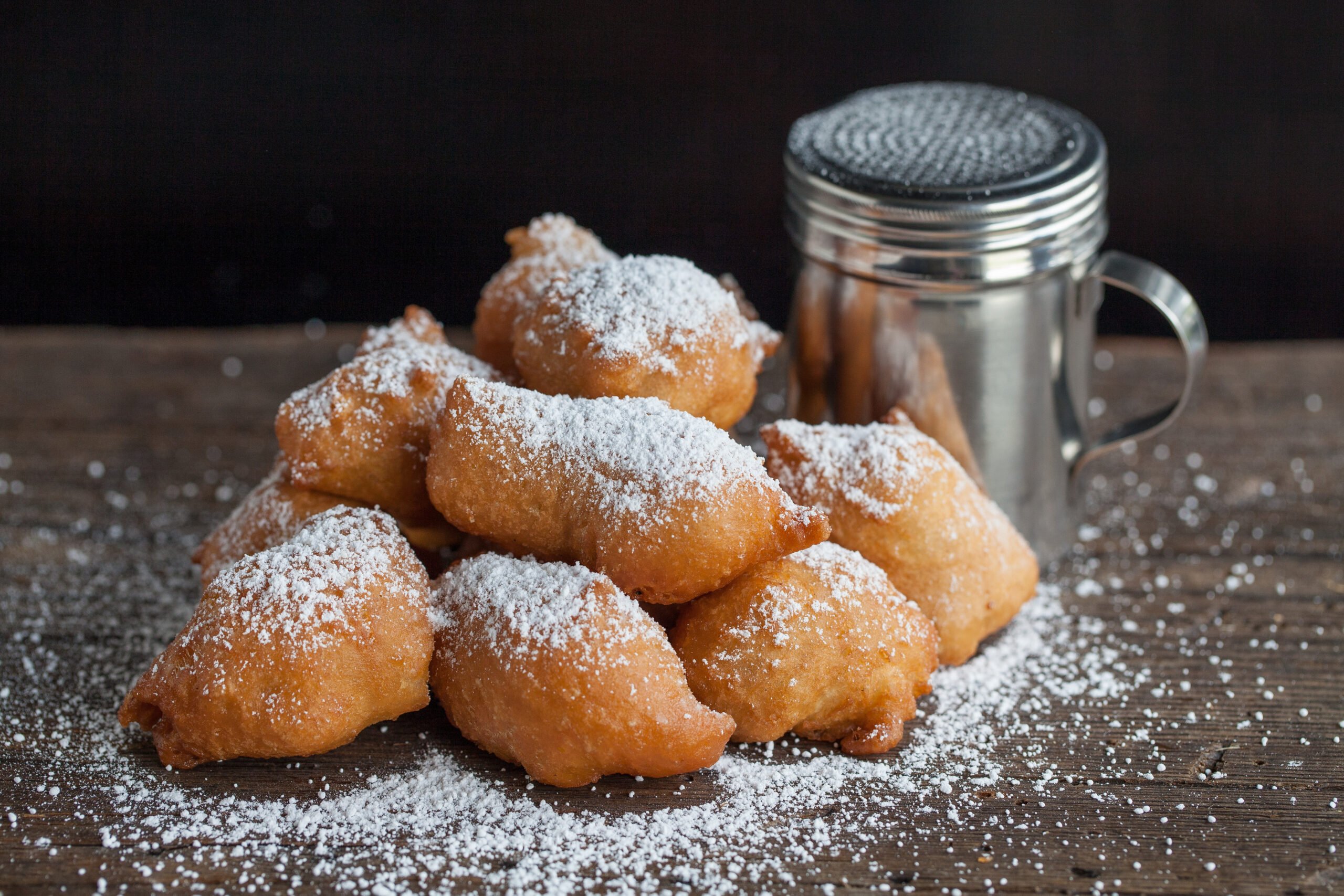 Croustillons (beignets au sucre) • Hainaut Terre de Gouts