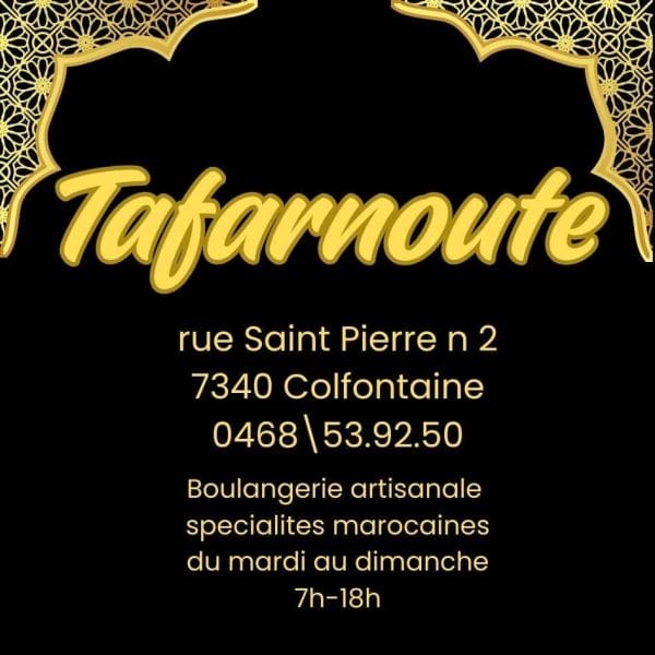 Boulangerie Tafarnoute