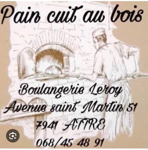 Boulangerie-P&acirc;tisseries Leroy