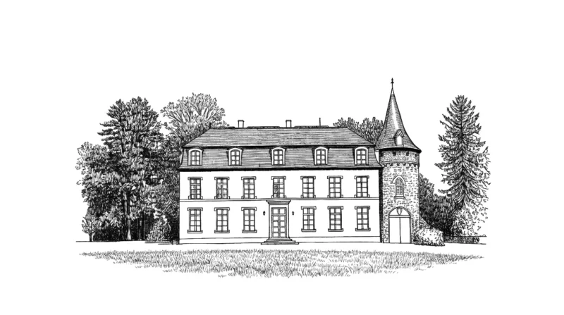 Le Ch&acirc;teau d&rsquo;Harveng